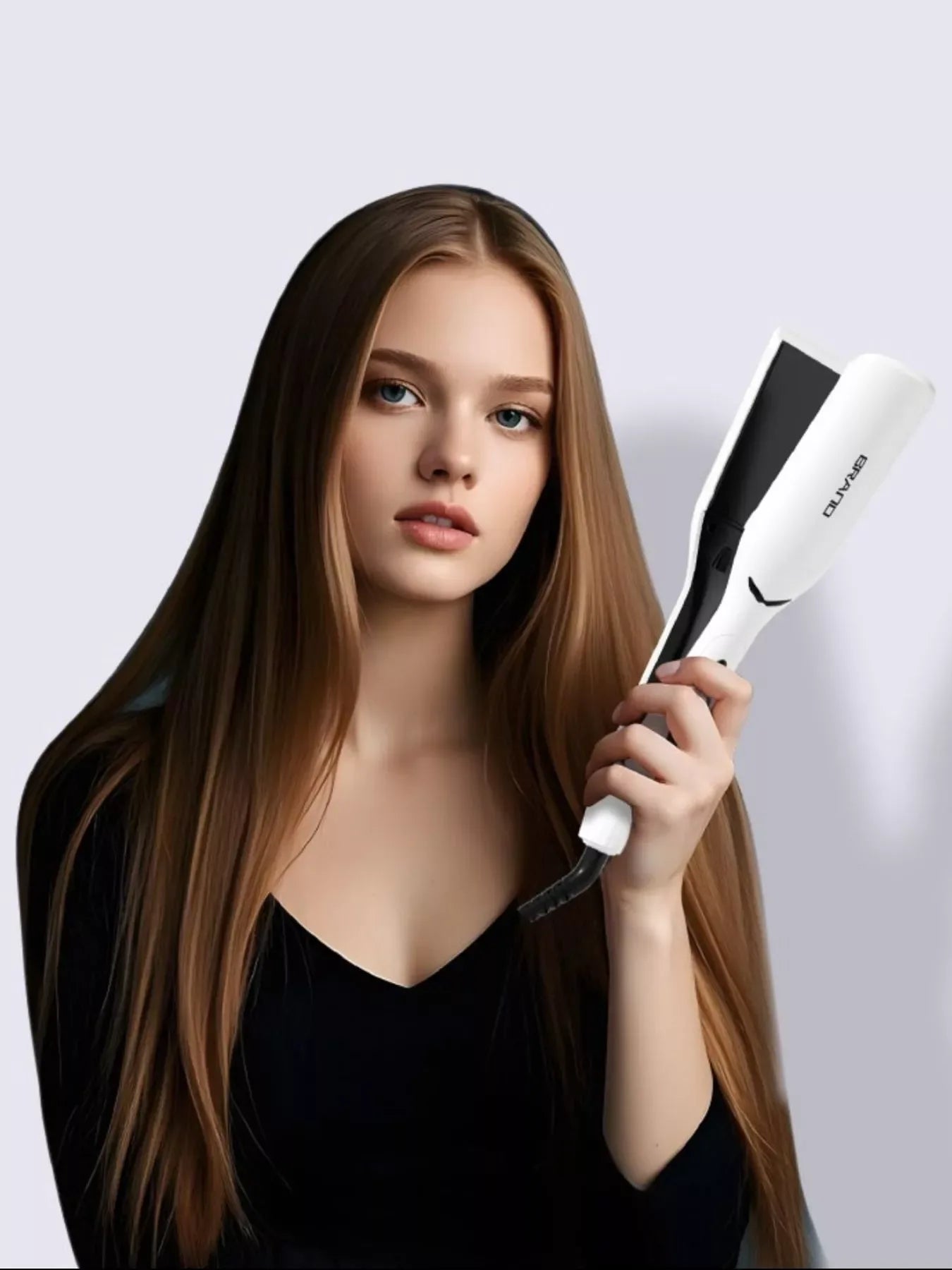 Adjustable Temperature Hair Straightener - Makw Official Site