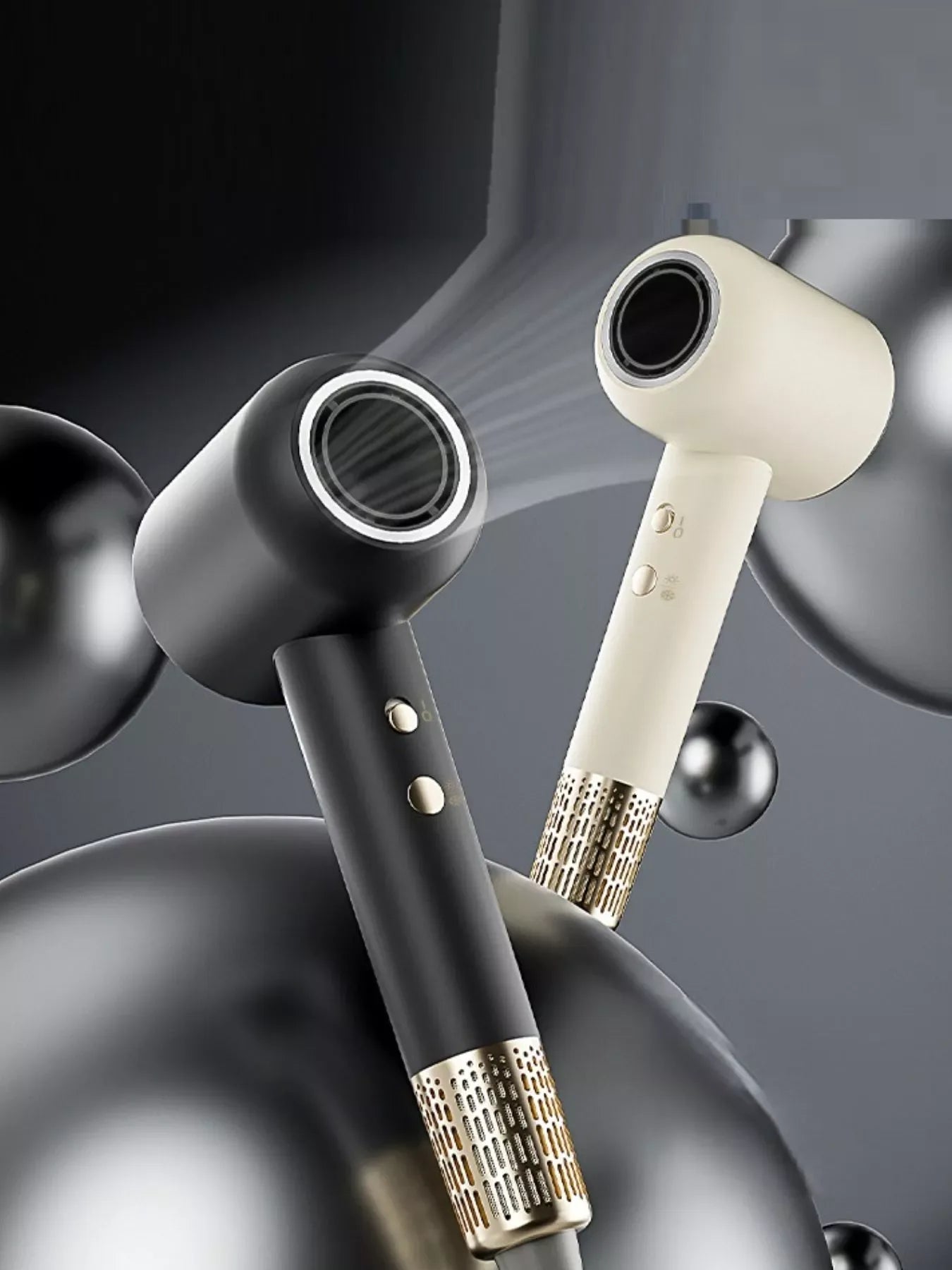 Negative Ion Quick-Drying Household Hair Dryer - Makw Official Site