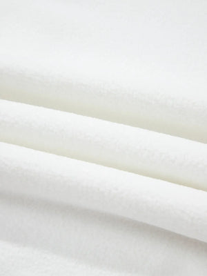 Exposed Seam Chest Pocket Knit Pullover Sweatshirt - Makw Official Site