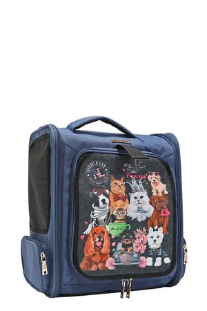 Nicole Lee USA Expandable Pet Carrier Backpack - Makw Official Site