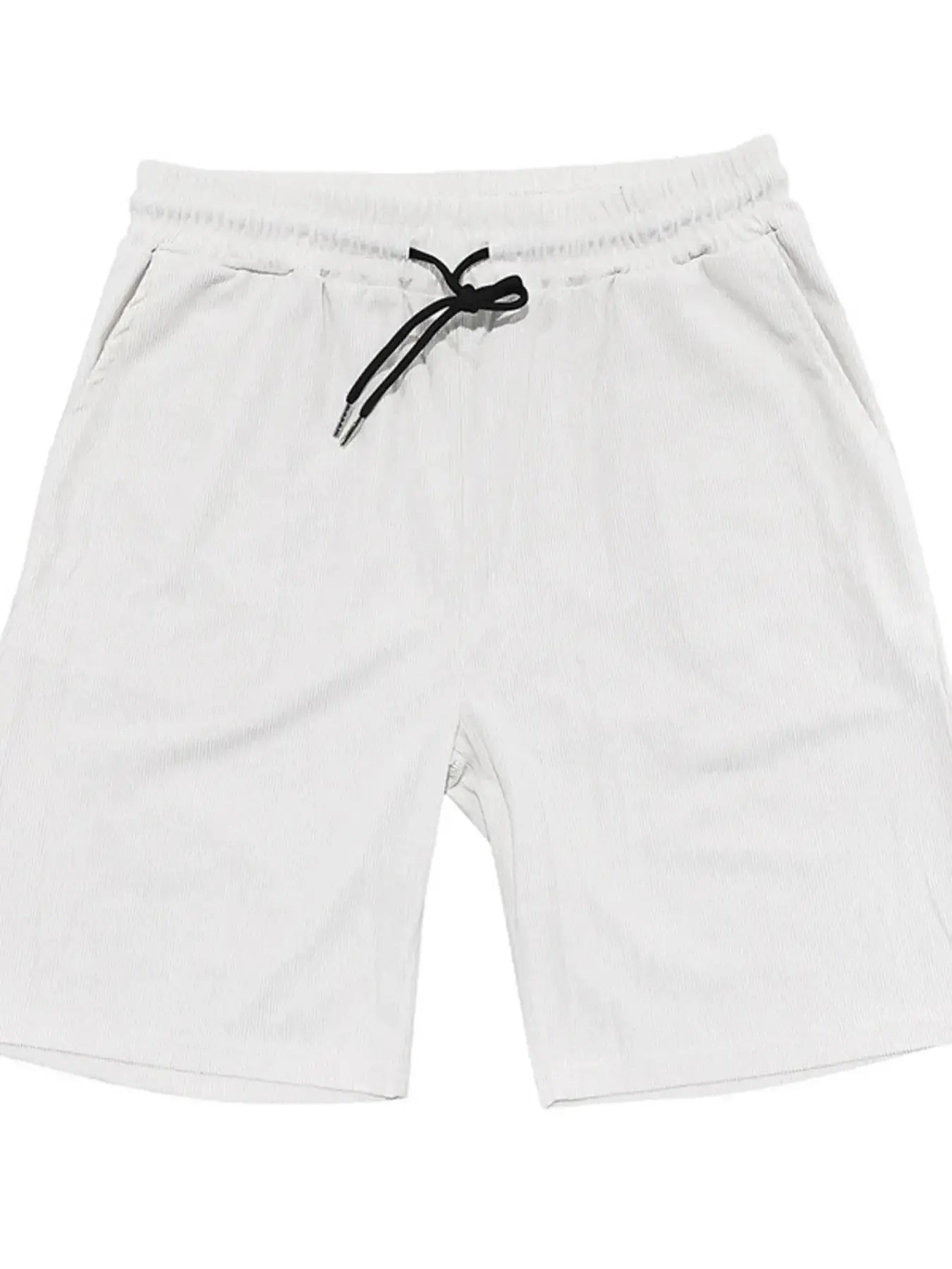 Men's Full Size Button Up Top and Shorts Set Plus Size - Makw Official Site