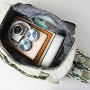Oxford Cloth Multi Pockets Travel Bag - Makw Official Site