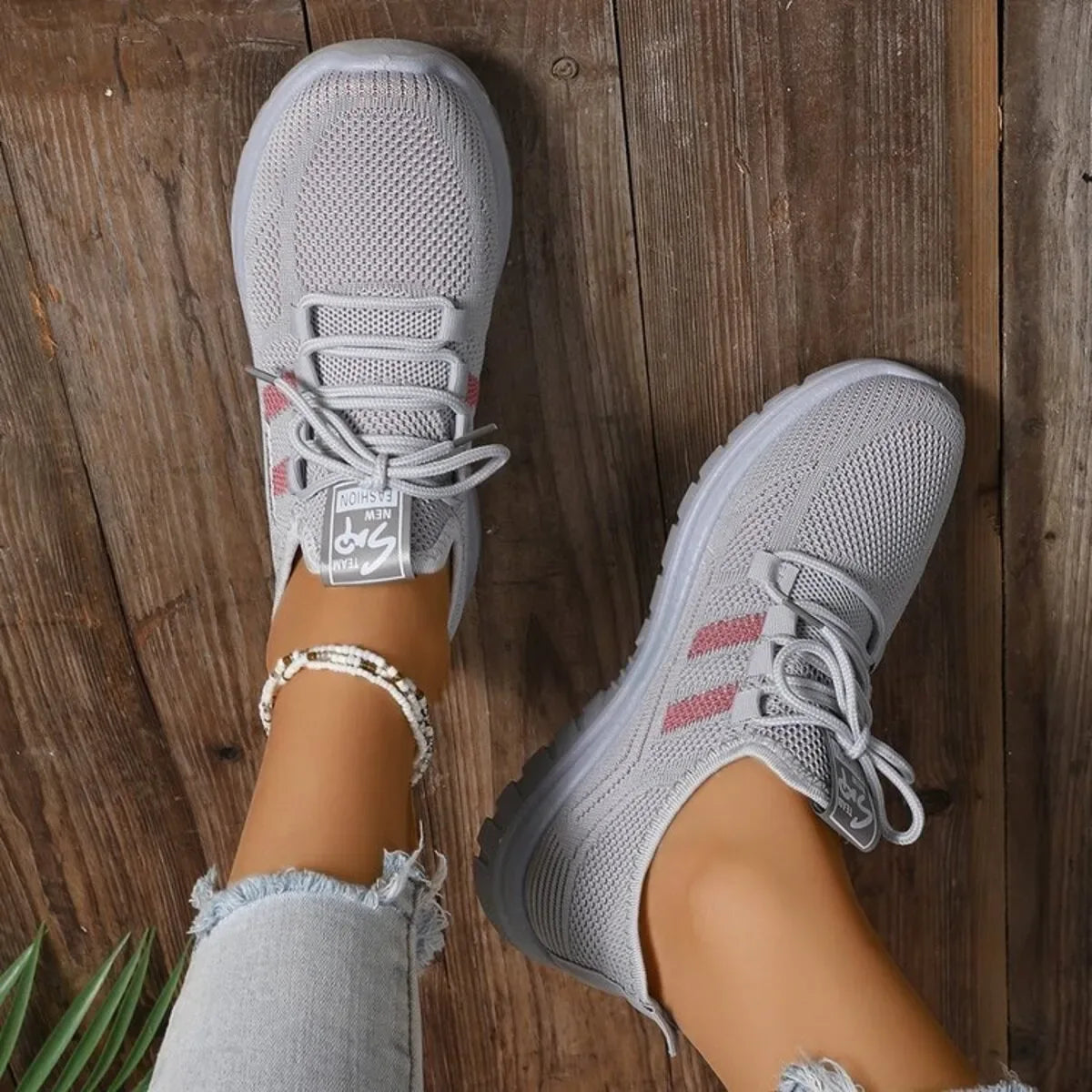 Lace Up Breathable Mesh Athletic - Makw Official Site