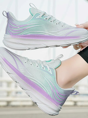 Gradient Colorful Breathable Athletic - Makw Official Site