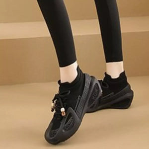 Breathable Lace Up Athletic - Makw Official Site