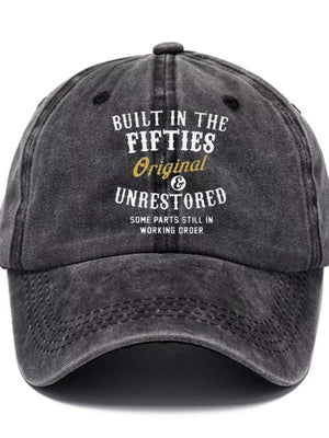 Letter Adjustable Baseball Cap - Makw Official Site