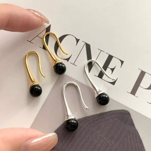 Teardrop Hook Earrings - Makw Official Site