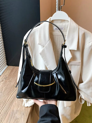 Adjustable Strap Shoulder Bag - Makw Official Site