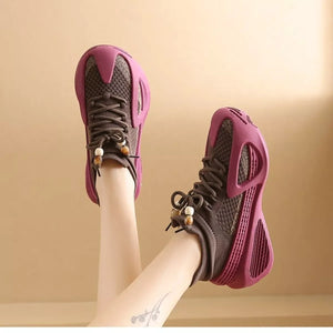 Breathable Lace Up Athletic - Makw Official Site