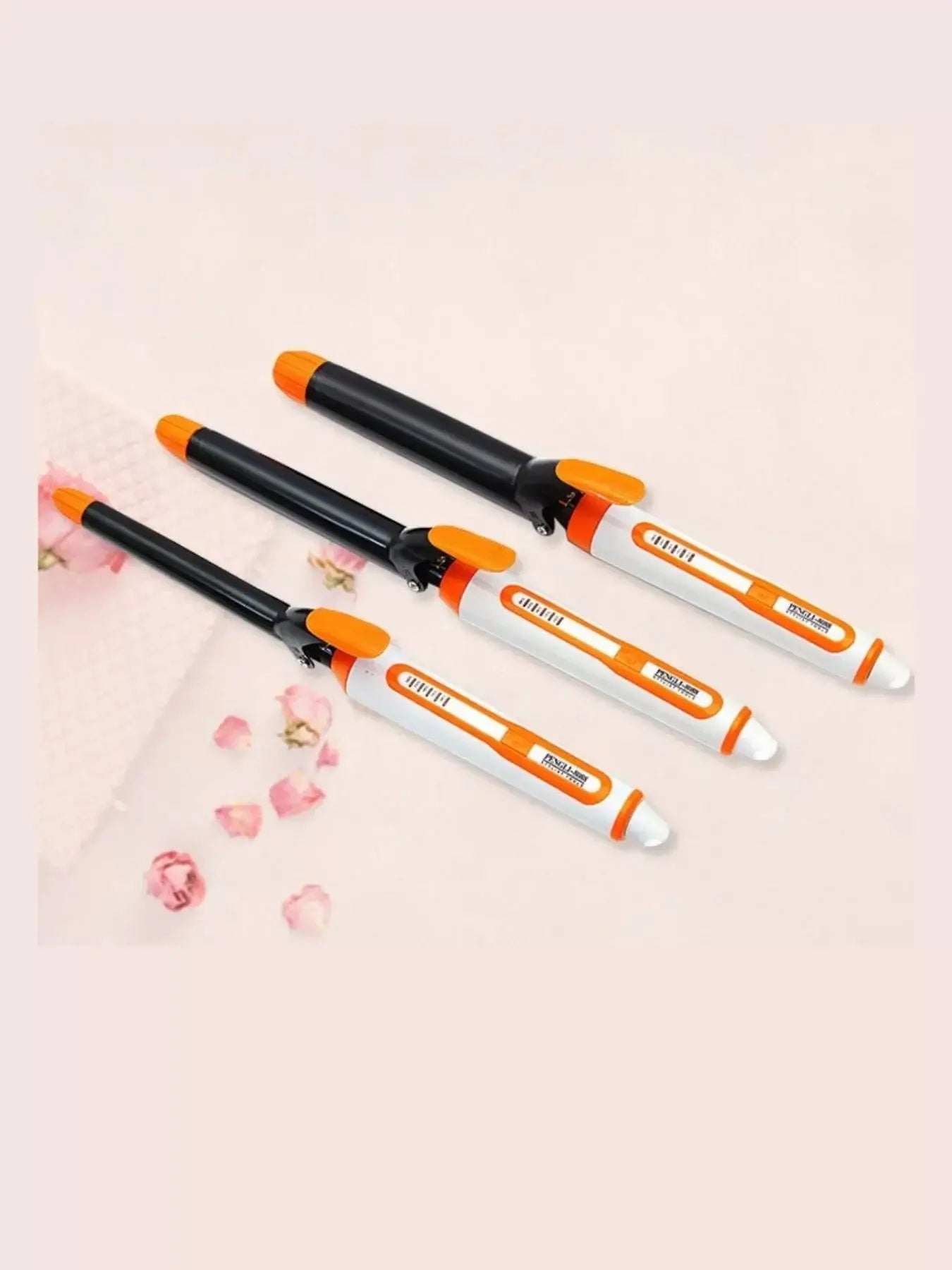 Adjustable Temperature Curling Iron - Makw Official Site