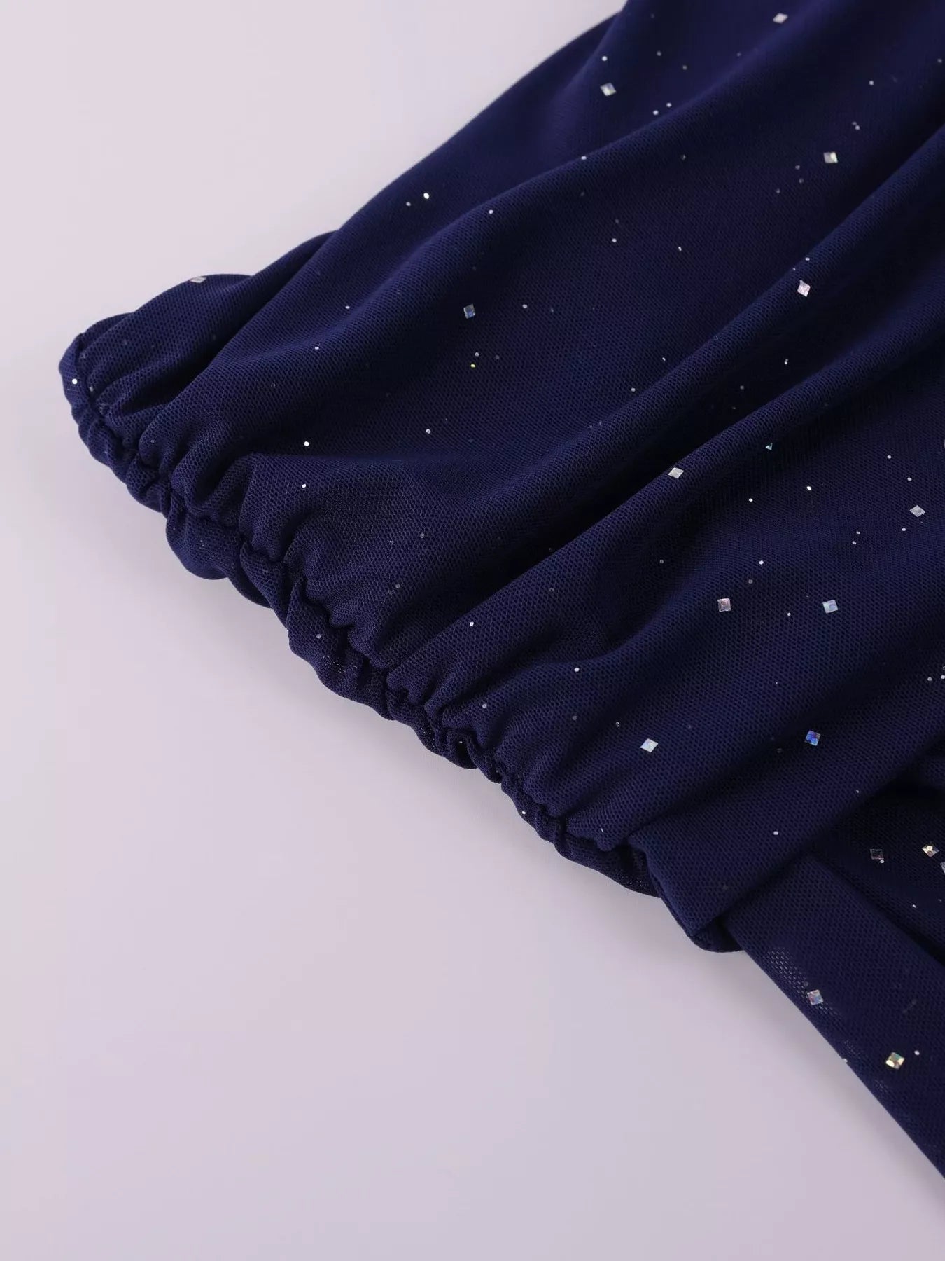 Glitter Off-Shoulder Maxi Dress - Makw Official Site