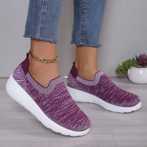 Breathable Round Toe Mesh Slip-On - Makw Official Site