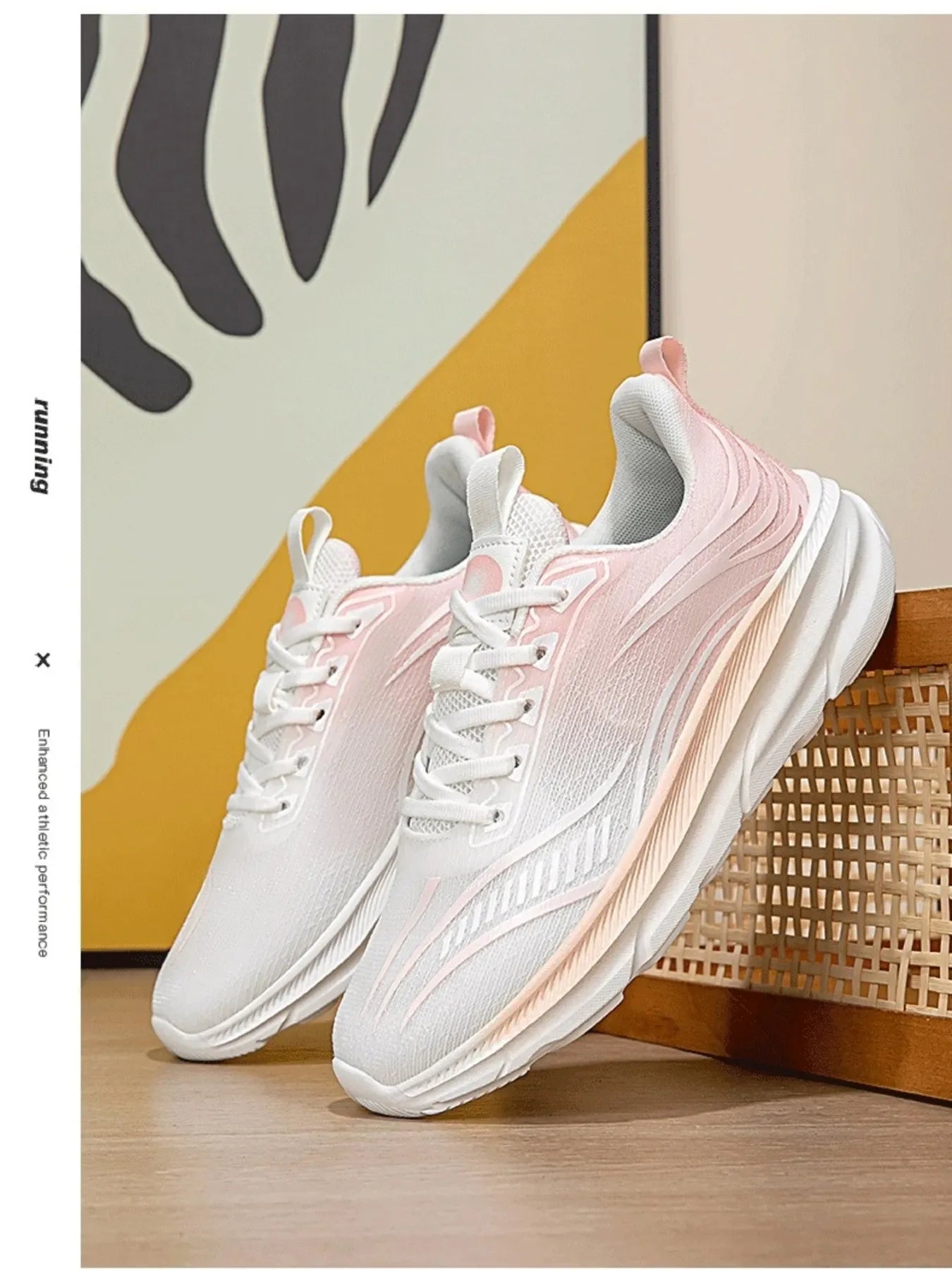 Gradient Colorful Breathable Athletic - Makw Official Site