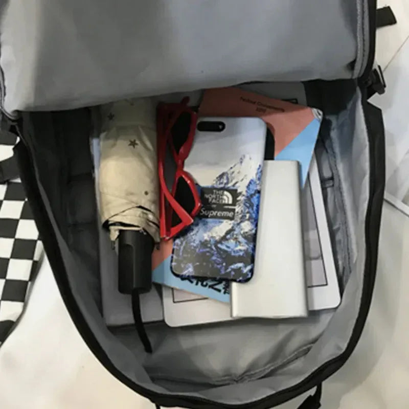 Oxford Cloth Adjustable Straps Backpack Bag - Makw Official Site