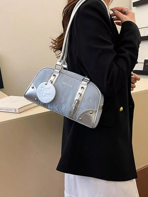 Top Handle Shoulder Bag - Makw Official Site