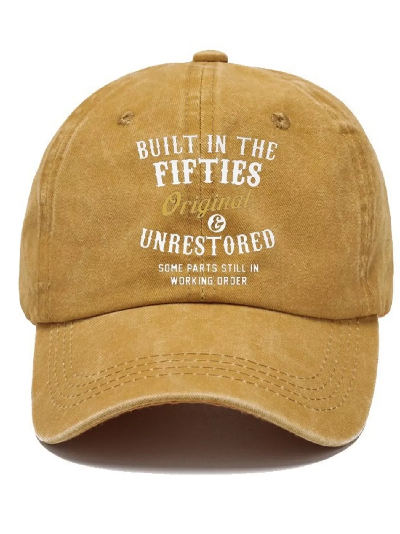 Letter Adjustable Baseball Cap - Makw Official Site