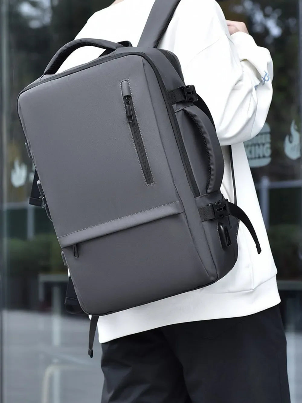 Multi-Pockets Adjustable Straps Backpack Bag - Makw Official Site