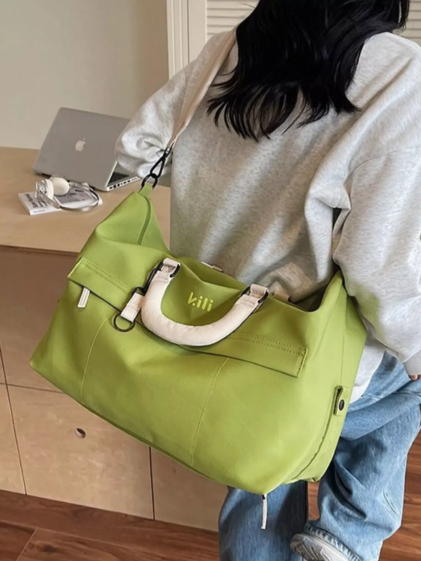 Lightweight Travel Duffel Bag - Makw Official Site