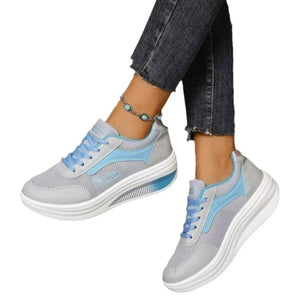 Round Toe Platform Athletic - Makw Official Site