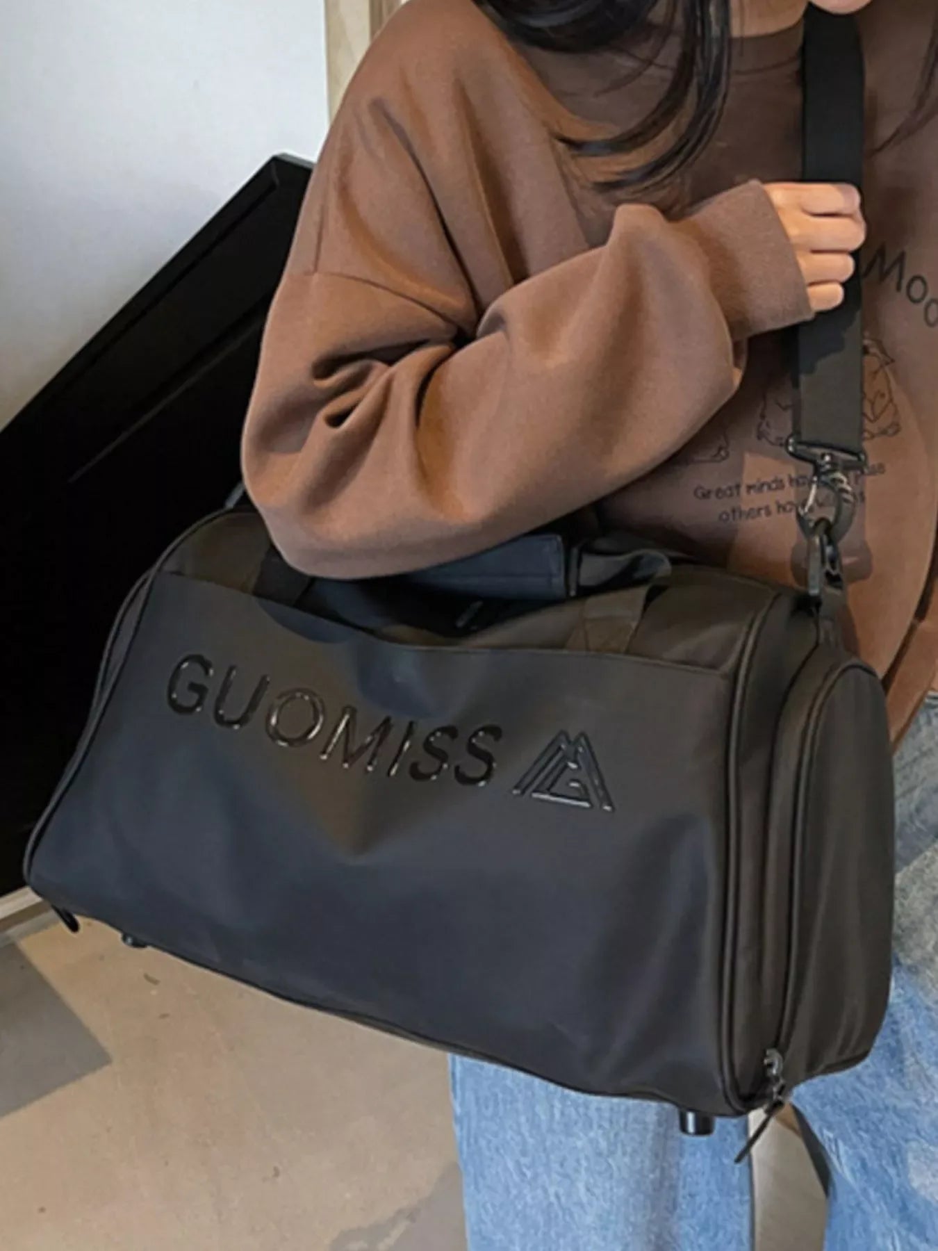 Canvas Travel Duffel Bag - Makw Official Site