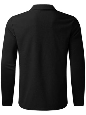 Men's Full Size Zip Up Top and Pants Set Plus Size - Makw Official Site