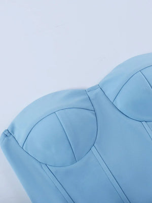 Sweetheart Neck Tube Top - Makw Official Site