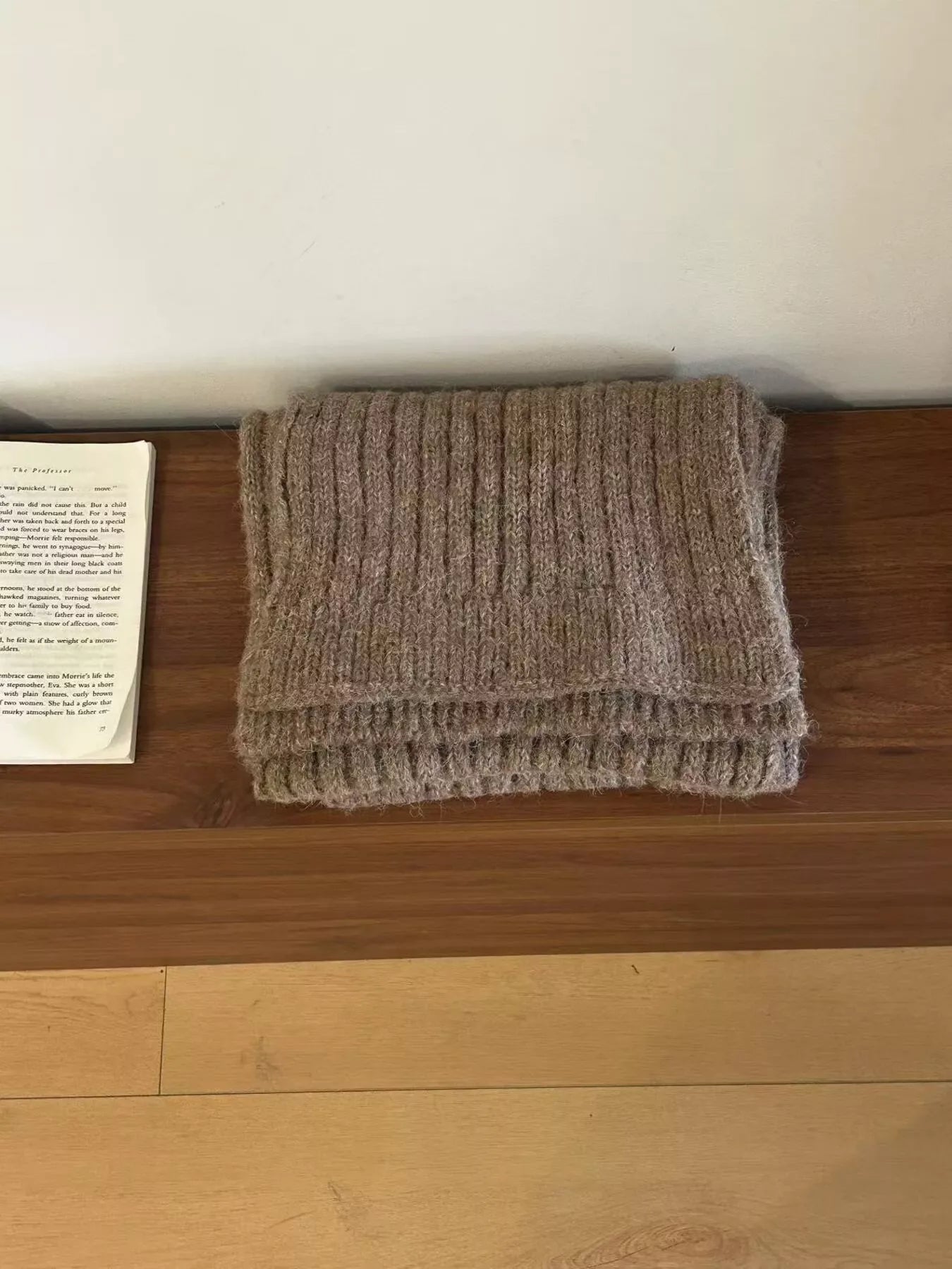 Cozy Knitted Winter Scarf - Makw Official Site