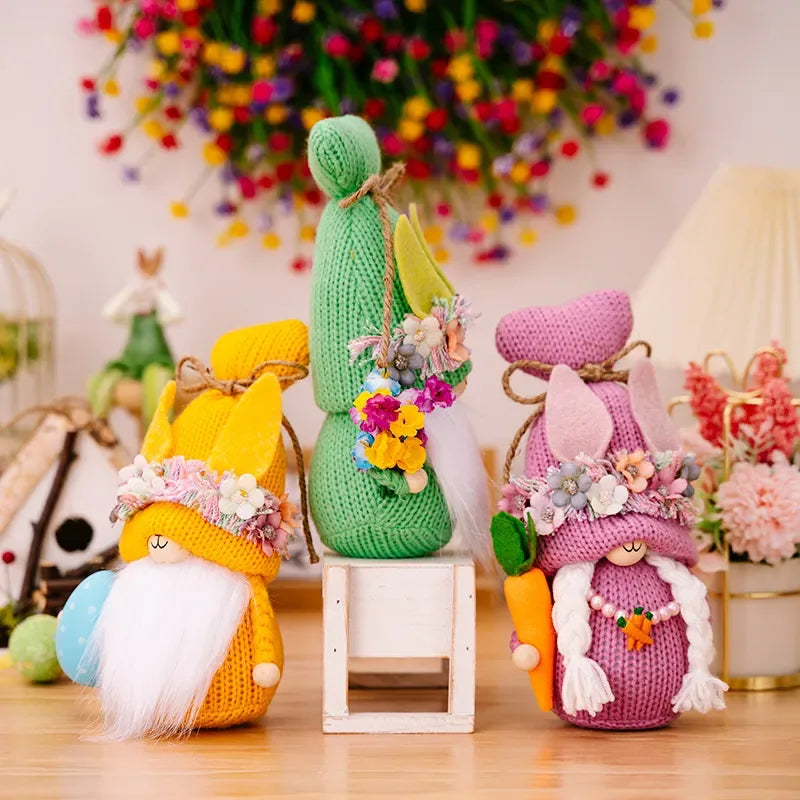 Easter Knit Faceless Doll - Makw Official Site