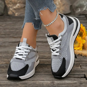 Lace Up Platform Athletic - Makw Official Site