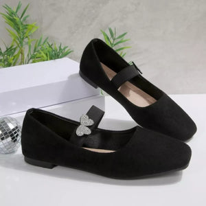 Square Toe Flats Slip-Ons - Makw Official Site