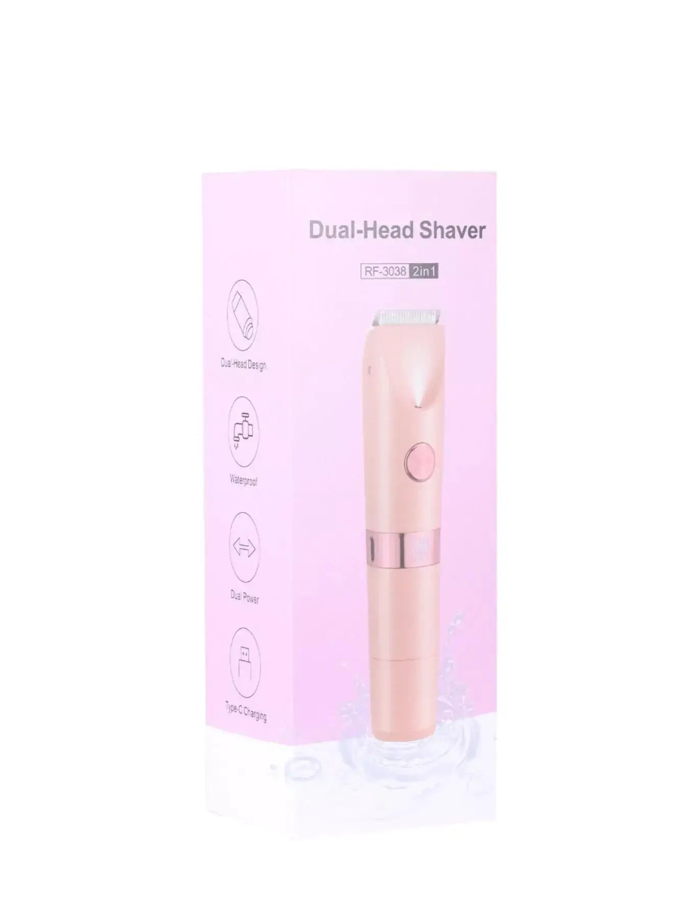 2-in-1 Painless Electric Hair Removal - Makw Official Site