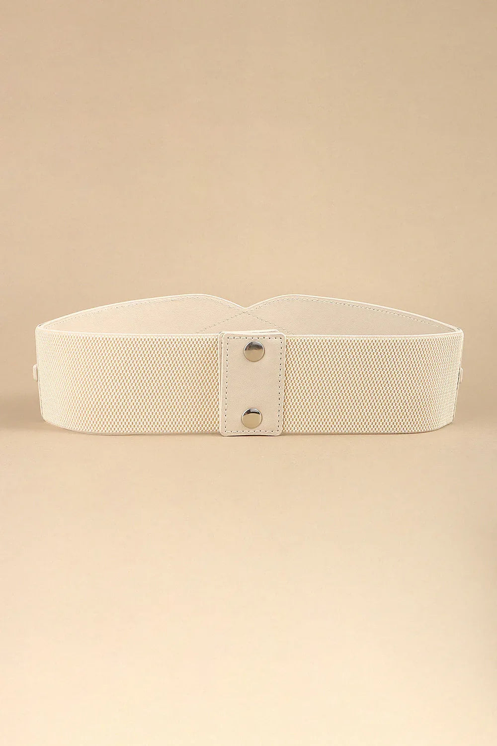 Elastic Wide PU Belt - Makw Official Site