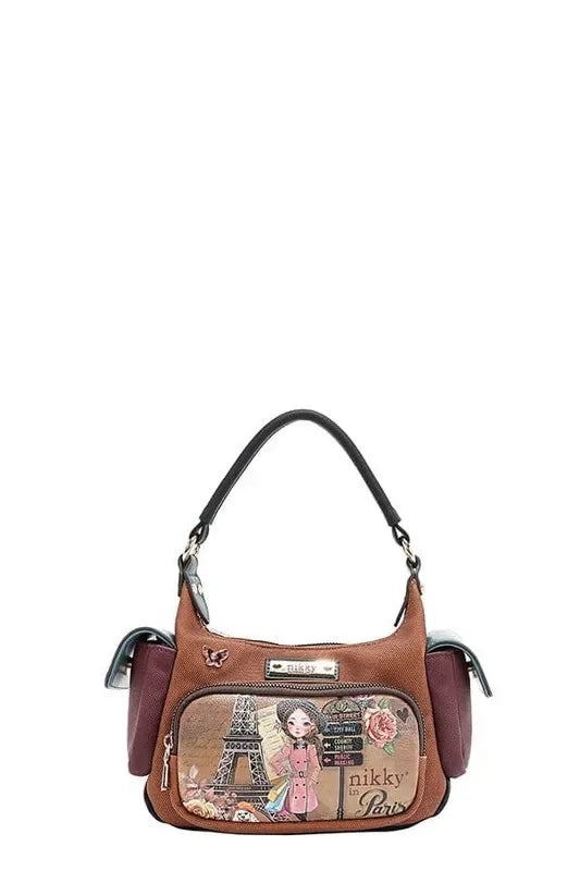 Nicole Lee USA Eco-Leather Shoulder Bag - Makw Official Site