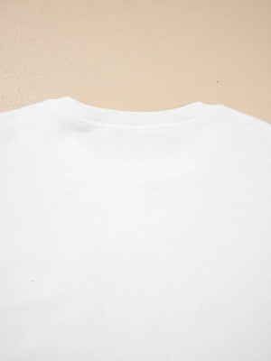 Exposed Seam Chest Pocket Knit Pullover Sweatshirt - Makw Official Site