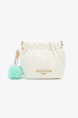 Nicole Lee USA Faux Leather Pouch - Makw Official Site
