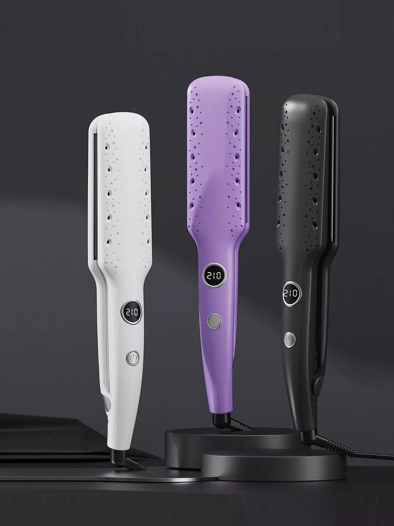 Fast Heating Hair Straightener - Makw Official Site