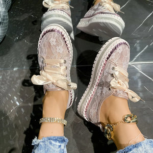 Round Toe Platform Loafers - Makw Official Site