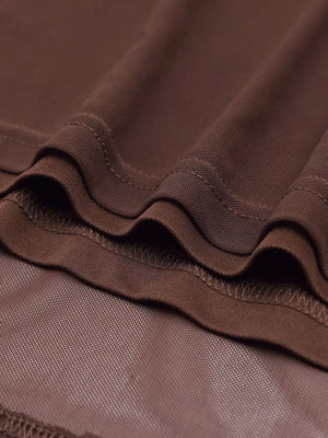 Off-Shoulder Ruched Long Sleeve Maxi Dress - Makw Official Site