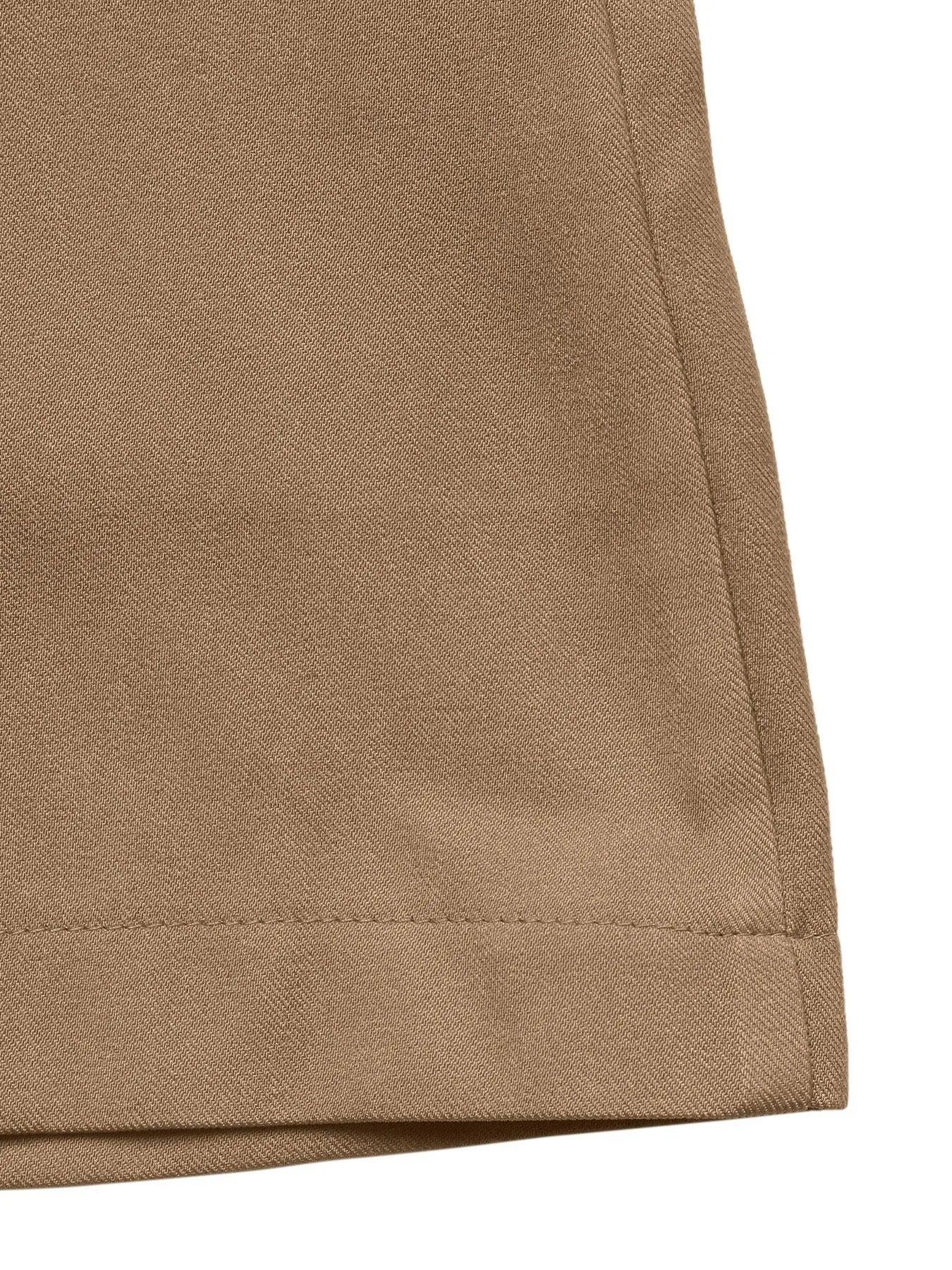 Lapel Collar Leopard Cuff Long Sleeve Blazer - Makw Official Site