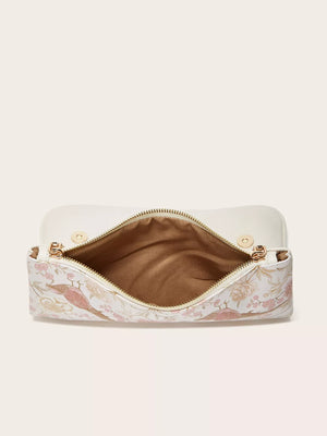 Floral Chain Shoulder Bag - Makw Official Site