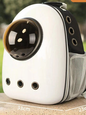 Space Capsule Transparent Pet Carrier Backpack - Makw Official Site