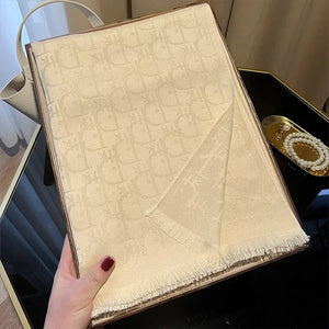 Raw Hem Warm Scarf - Makw Official Site