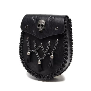 Medieval Faux Leather Belt Coin Pouch - Makw Official Site