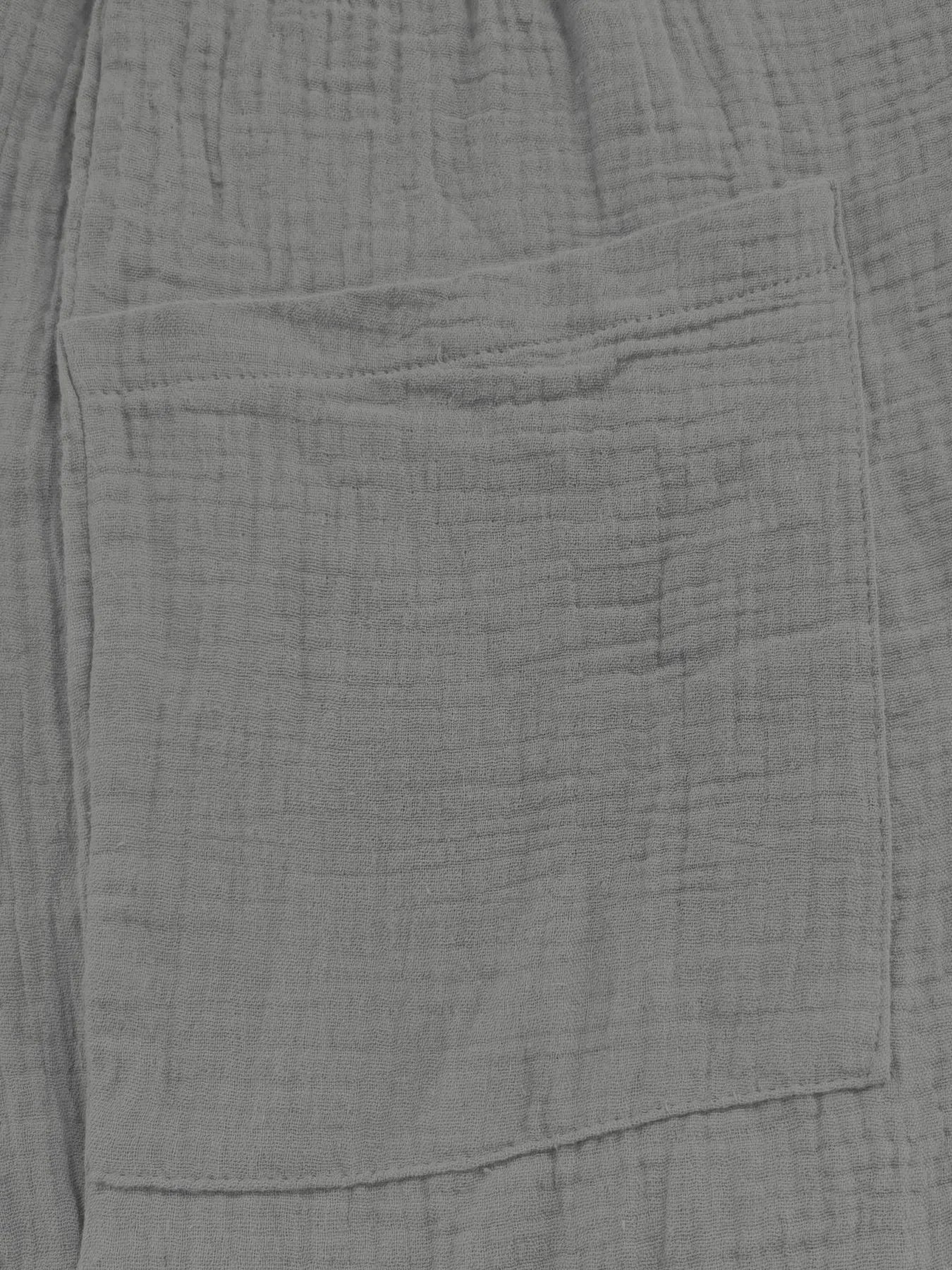 Full Size Casual Wide Leg Textured Overalls Plus Size - Makw Official Site