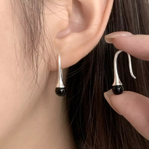 Teardrop Hook Earrings - Makw Official Site