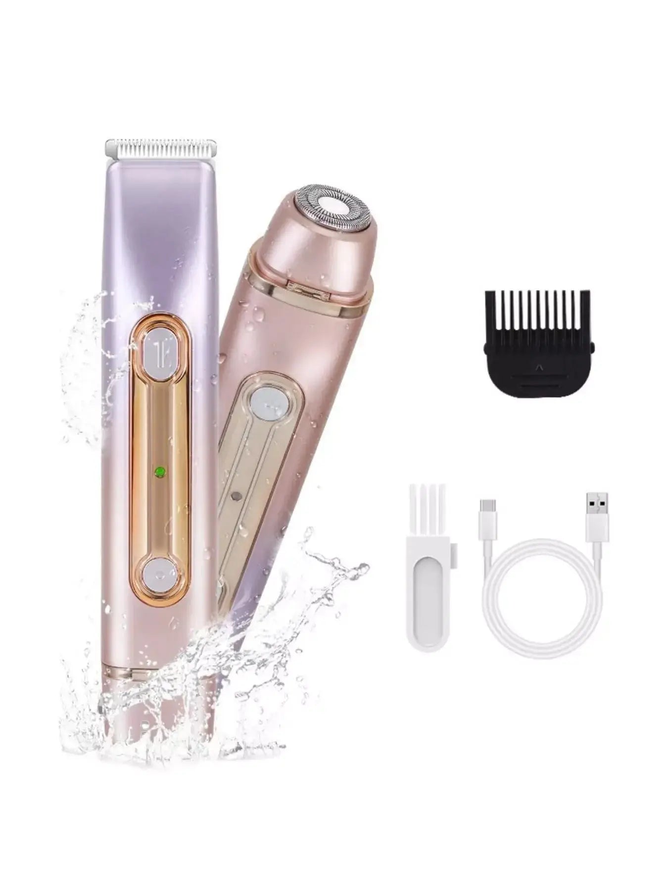 2-in-1 Painless Electric Hair Removal - Makw Official Site