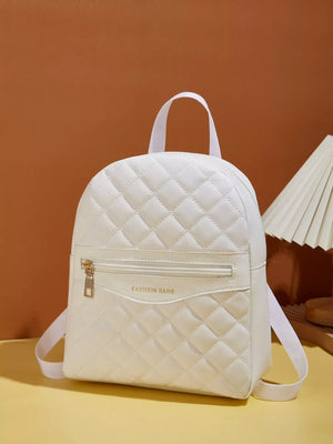 Quilted Lightweight Backpack Bag - Makw Official Site
