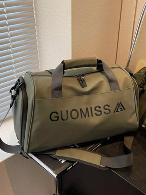 Canvas Travel Duffel Bag - Makw Official Site