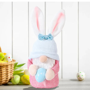 Easter Knitted Hat Faceless Doll - Makw Official Site
