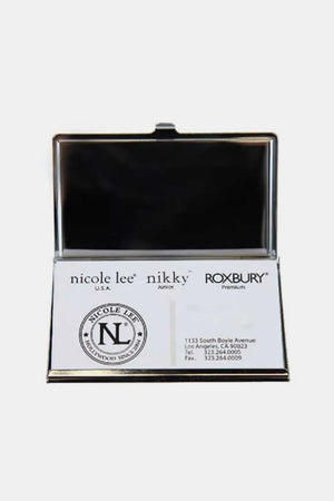 Nicole Lee USA Printed Business Card Case - Makw Official Site
